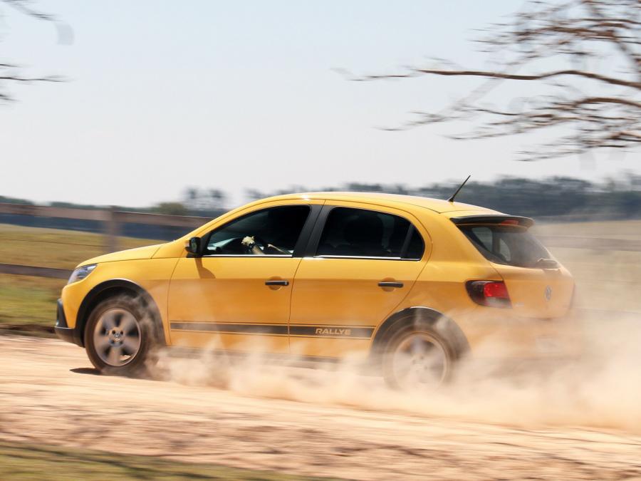  Volkswagen Gol Rallye 2012 года  (фото 6 из 12)